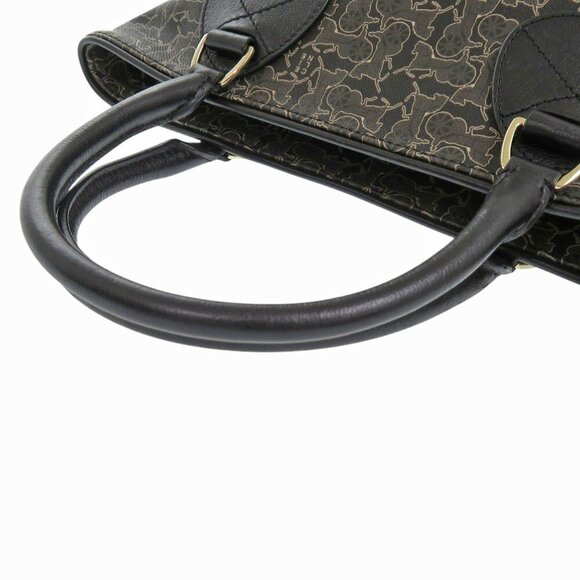 CELINE Black Leather Bag - Picture 6 of 8